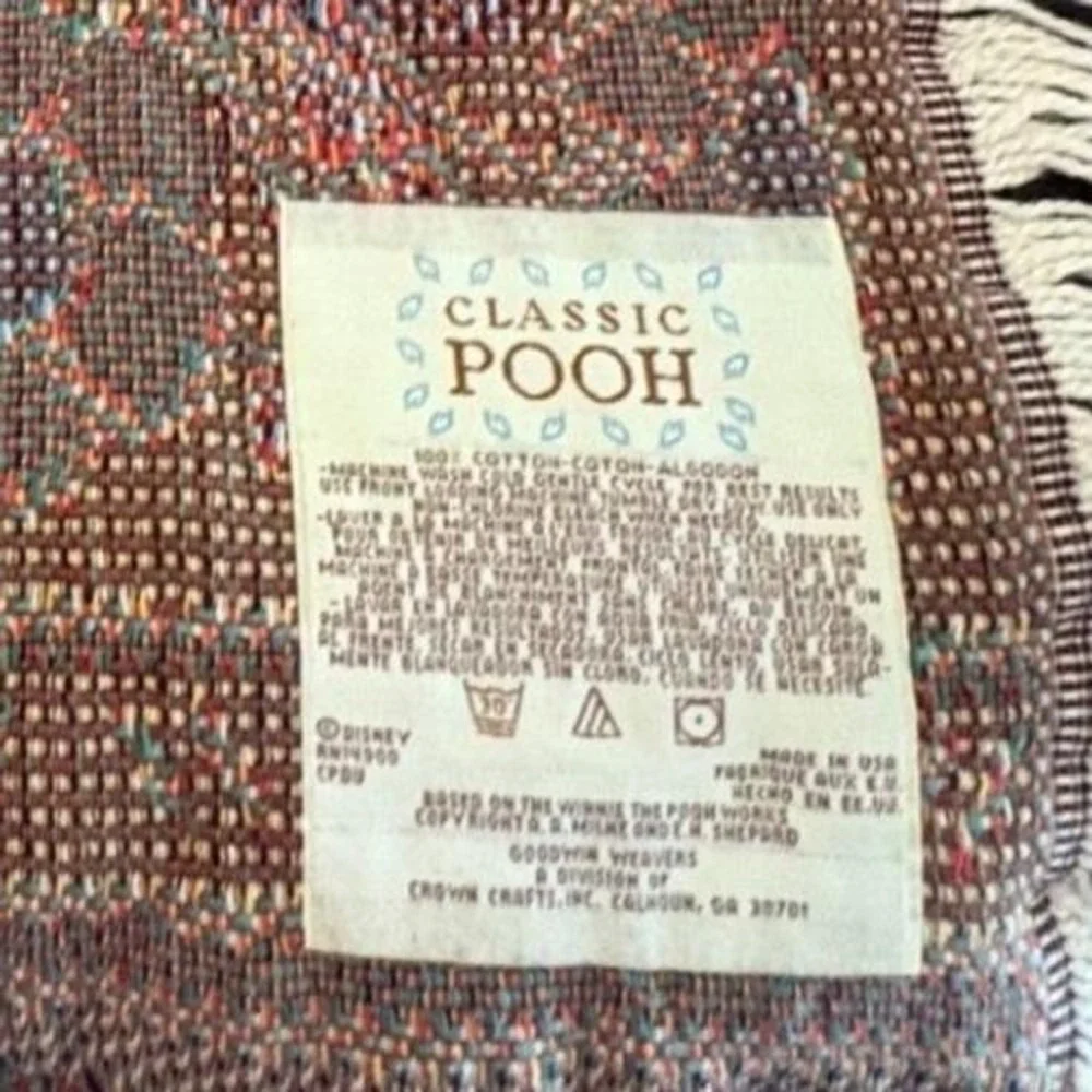 Goodwin Weavers winnie pooh